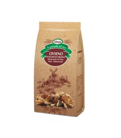 Ovseno integralno brašno 500 g Vega