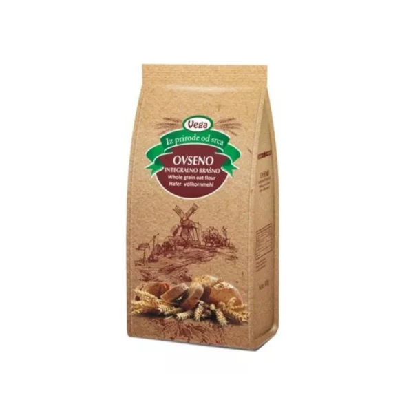 Ovseno integralno brašno 500 g Vega