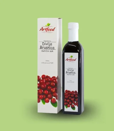 Matični voćni sok divlje brusnice 500ml