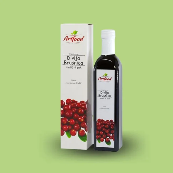 Matični voćni sok divlje brusnice 500ml