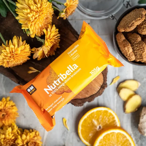 Nutribela keks đumbir narandža