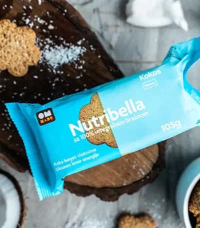 Nutribela keks kokos
