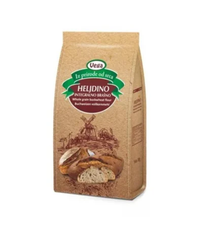 Heljdino integralno brašno 500 g Vega