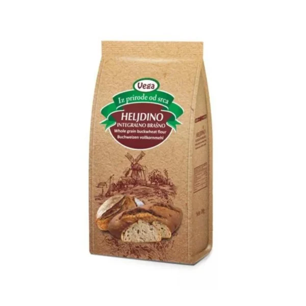 Heljdino integralno brašno 500 g Vega