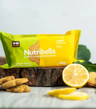 Nutribela keks limun kurkuma