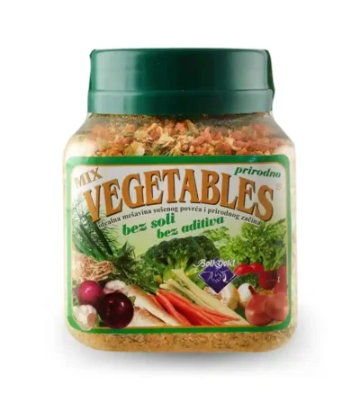 Vegetables mix 300g