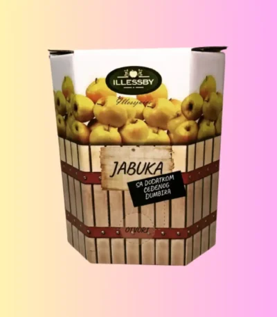 Jabuka đumbir 3 L illessby