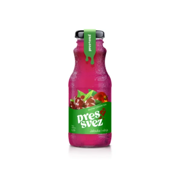 Jabuka i višnja 250 ml Illessby