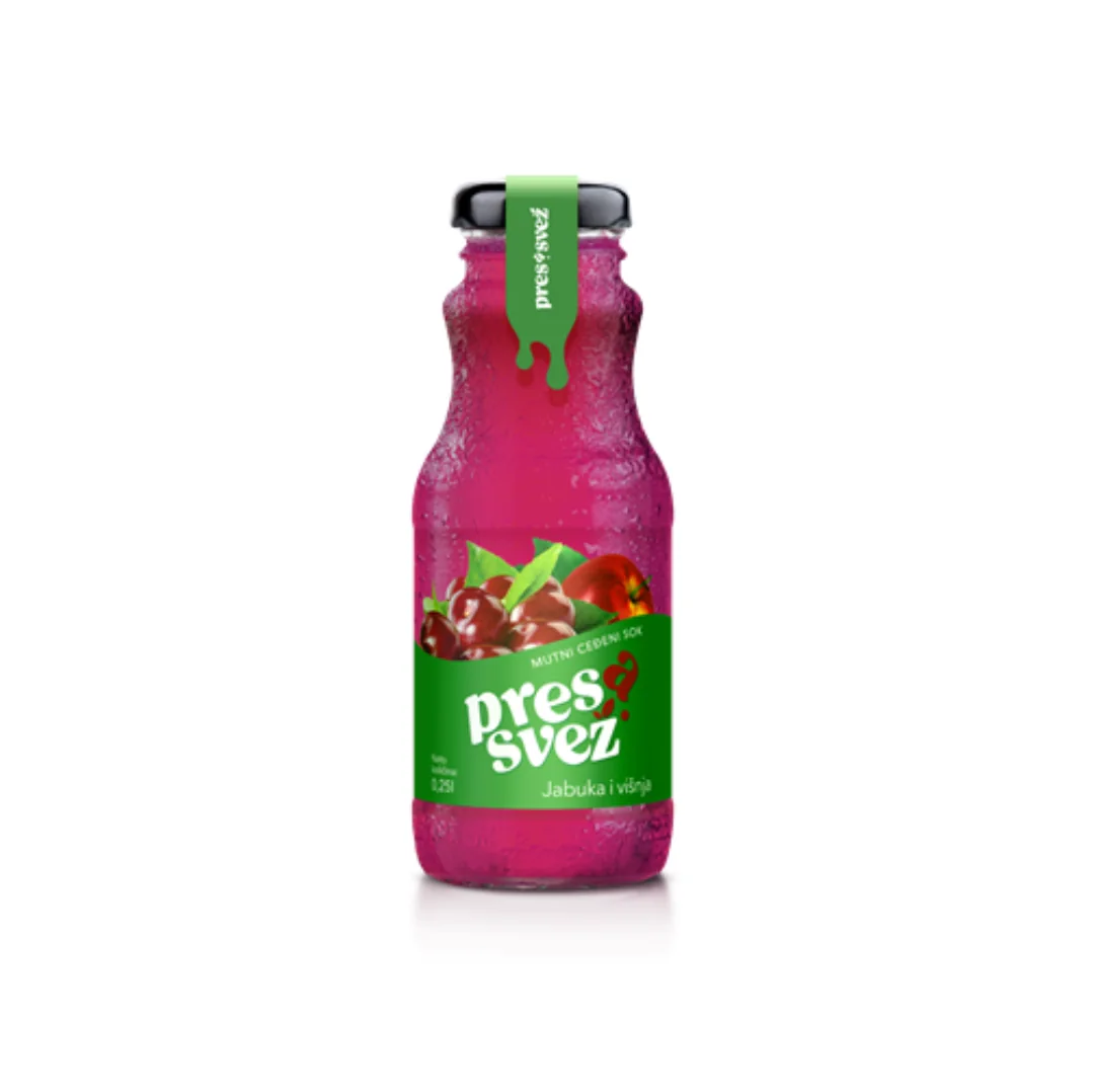Jabuka i višnja 250 ml Illessby Jabuka i višnja 250 ml Illessby