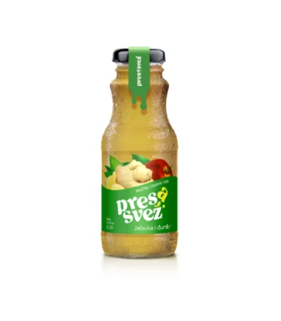 Jabuka i đumbir 250 ml Illessby