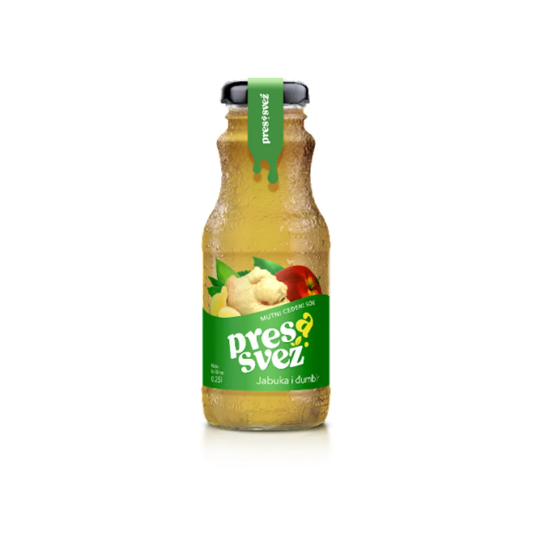 Jabuka i đumbir 250 ml Illessby Jabuka i đumbir 250 ml Illessby