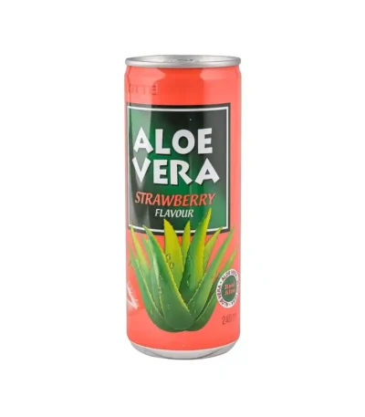 Sok aloe vera jagoda 240ml