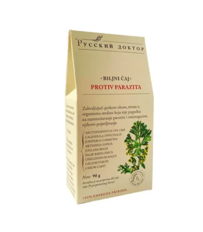 Čaj protiv parazita 90 g Ruski doktor