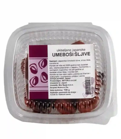 Umebosi šljive 100g