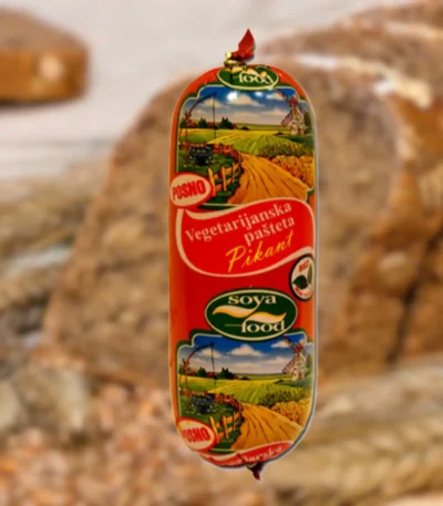 Pašteta vegeterijanska pikant 150 g