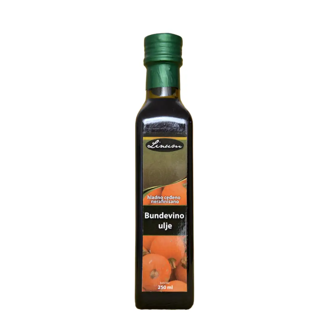 Bundevino ulje 250ml linum Bundevino ulje 250ml linum
