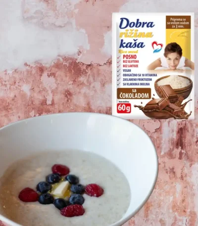 Pirinčana kaša čokolada 60g