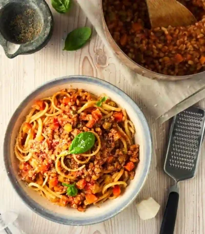 vegan bolognese