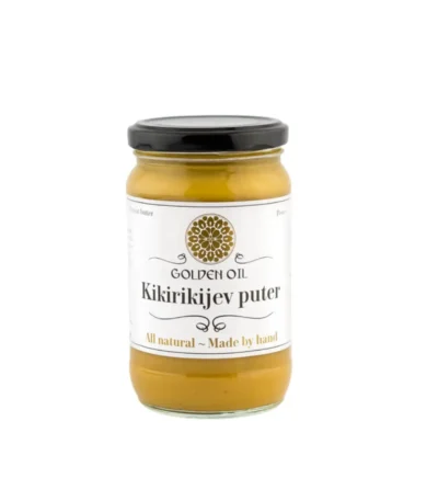 Kikiriki puter Golden Oil 360g