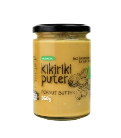 Kikiriki puter 360g – Macrobiotic