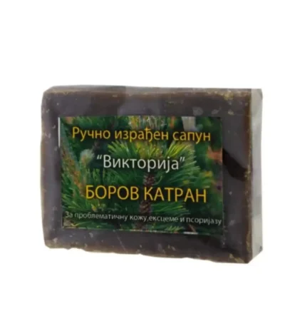 Sapun od katrana bora