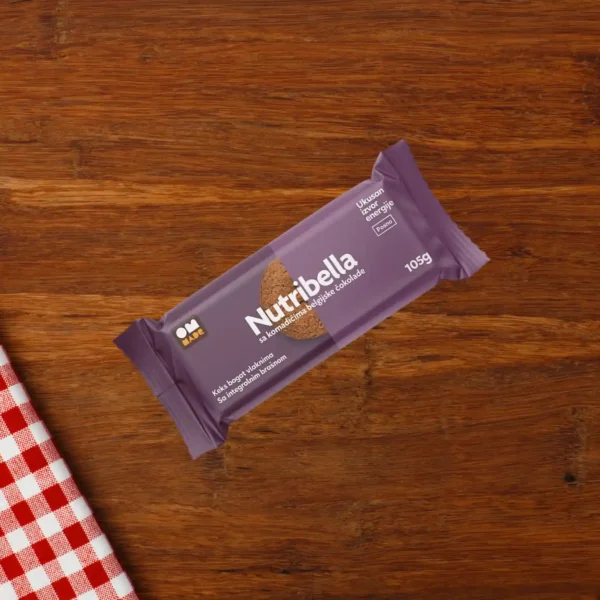 Keks Belgijska čokolada 100g Nutribella