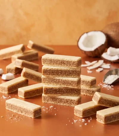 Keks Vafl kokos 100g