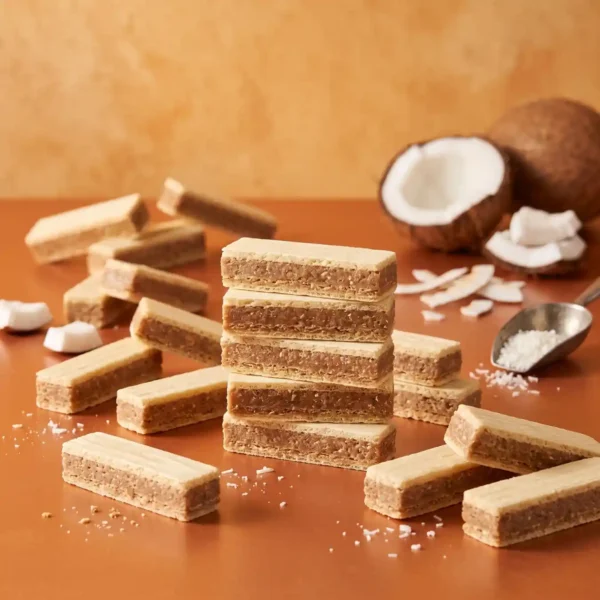 Keks Vafl kokos 100g