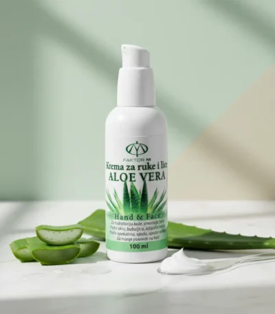 Aloe Vera krema za ruke i lice 100ml Faktor M
