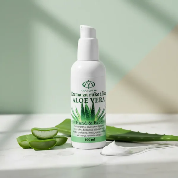 Aloe Vera krema za ruke i lice 100ml Faktor M