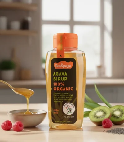 Agave sirup organski 330 g BioŠpajz