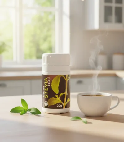 Almitas Stevia prah 20 g FullNatura