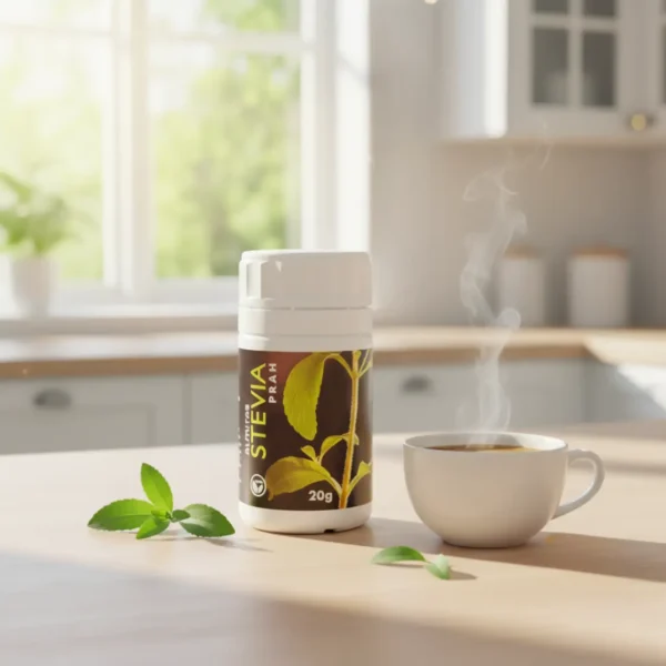 Almitas Stevia prah 20 g FullNatura