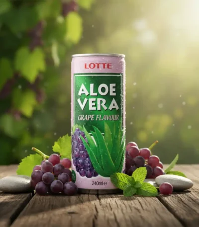 Aloe vera grožđe 240 ml