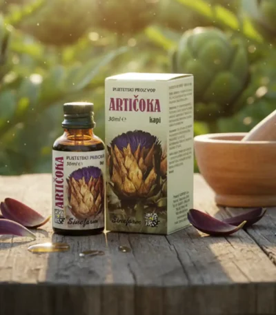 Artičoka kapi 30 ml
