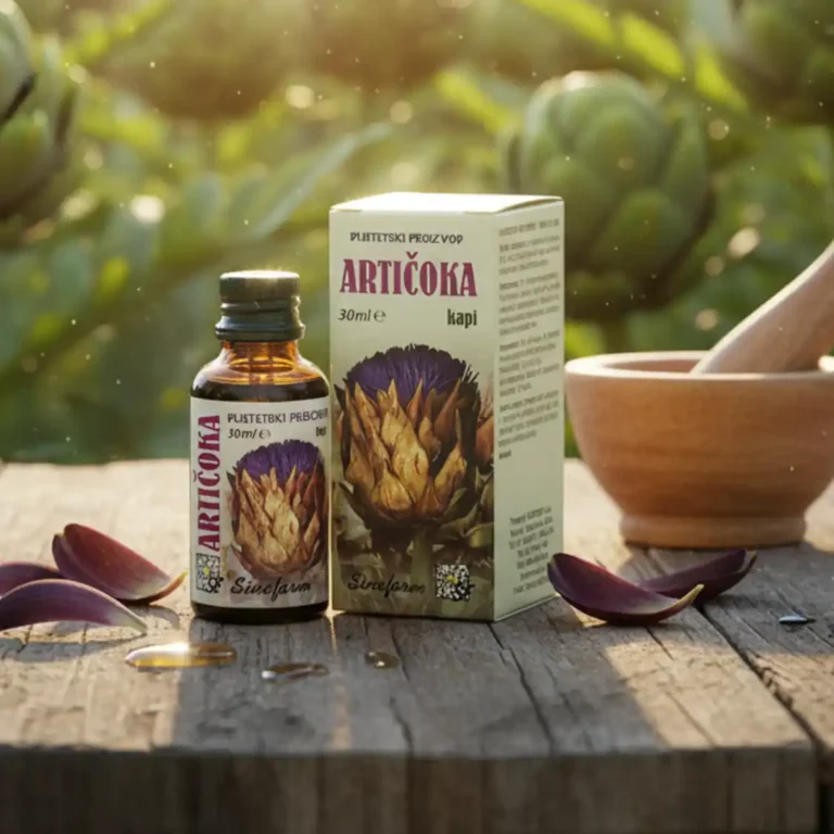 Artičoka kapi 30 ml