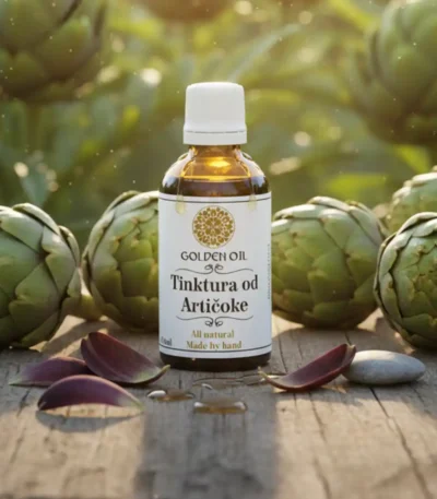 Artičoka tinktura 50ml Golden oil