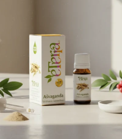 Ašvaganda ulje Eterra 10ml