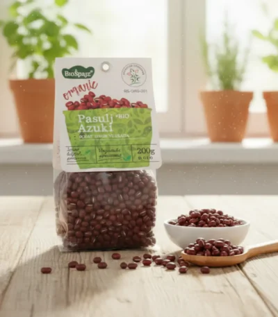 Azuki pasulj 200g Organski BioŠpajz