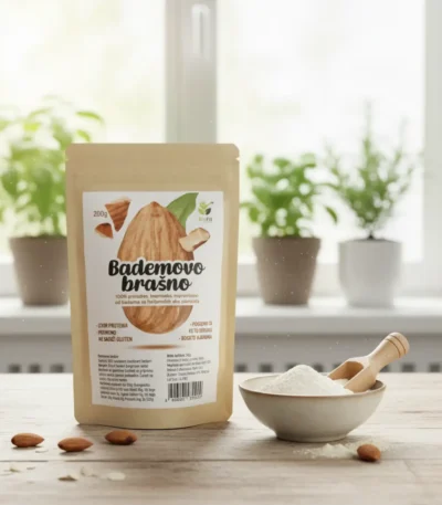 Badem brašno 200 g Biofit