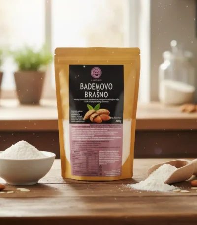 Bademovo brašno 47% Lučar