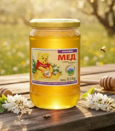 Bagremov med 500g