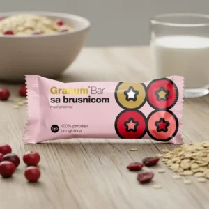 Bar sa brusnicom 30g Granum