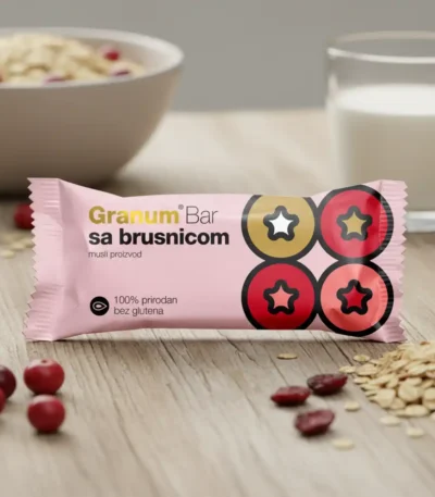 Bar sa brusnicom 30g Granum