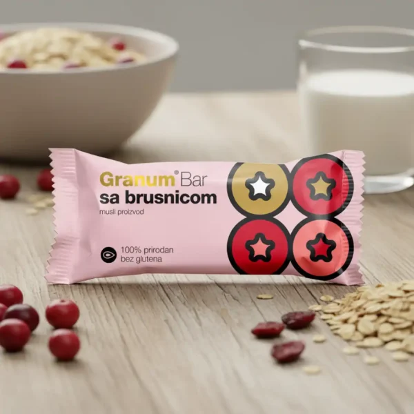 Bar sa brusnicom 30g Granum