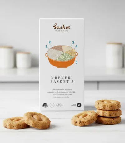 Basket 5 rinfuz 100g