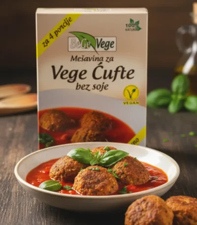 BeGe Vege ćufte 150g