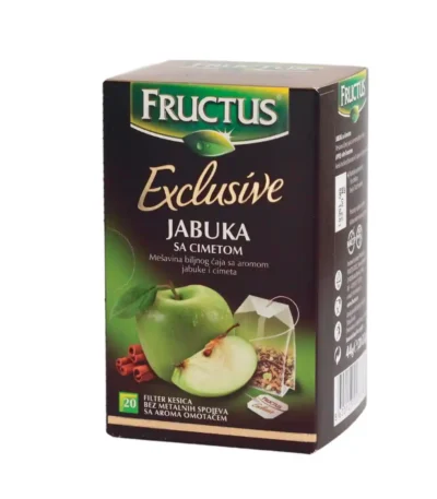 Jabuka cimet čaj 20 kesica 44 g Fructus