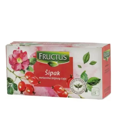 Šipak čaj 20 kesica 40 g Fructus