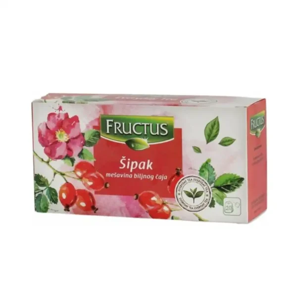 Šipak čaj 20 kesica 40 g Fructus